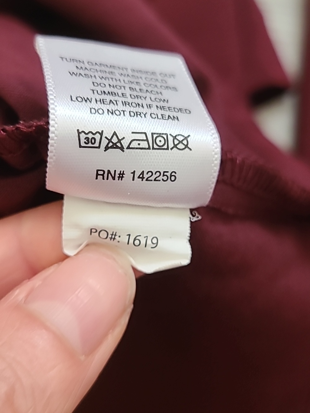 Figs Technical Burgundy Zamora Jogger Catarina Top Medium Womens Nurse - Picture 9 of 9